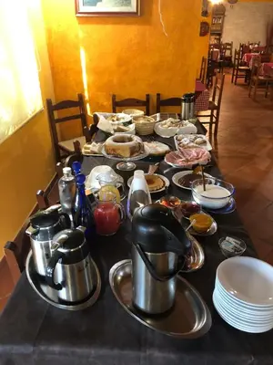 Cibo presso l'agriturismo o nelle vicinanze