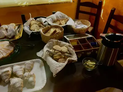 Cibo presso l'agriturismo o nelle vicinanze