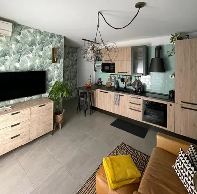 Cucina o angolo cottura di Urban Jungle Studio