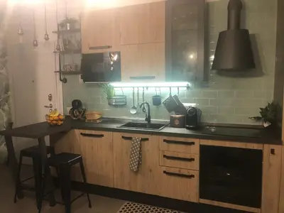 Cucina o angolo cottura di Urban Jungle Studio