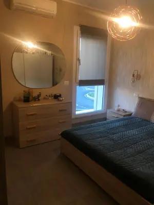 Letto o letti in una camera di Urban Jungle Studio