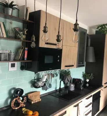 Cucina o angolo cottura di Urban Jungle Studio