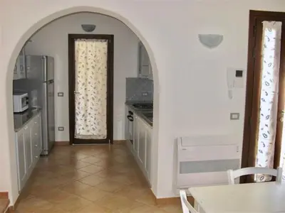 Planimetria di Villas with shared pool in Costa Rei just 500 meters from the sea