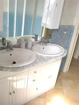 Bagno di Villas with shared pool in Costa Rei just 500 meters from the sea