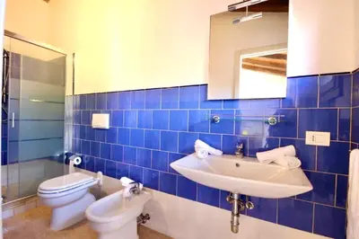Bagno di Villas with private pool in Costa Rei just 500 meters from the sea