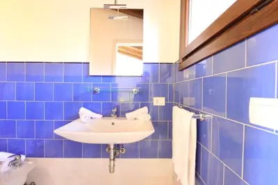 Bagno di Villas with private pool in Costa Rei just 500 meters from the sea