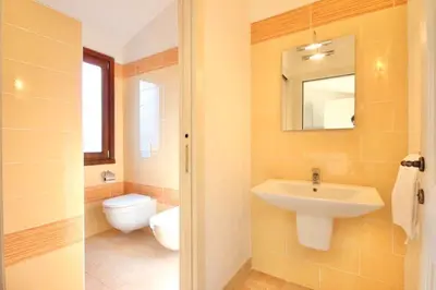 Bagno di Villas with private pool in Costa Rei just 500 meters from the sea