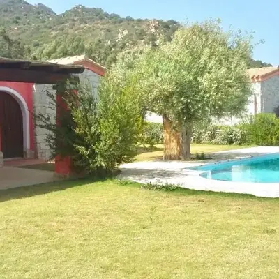 Villas with private pool in Costa Rei just 500 meters from the sea