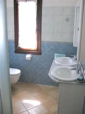 Bagno di ISA-Villas with shared pool in Costa Rei just 500 meters from the sea