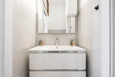 Bagno di Appartamento indipendente Clarò Guesthouse