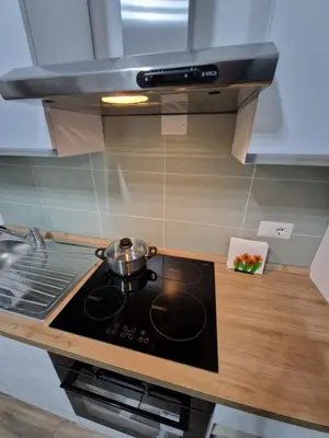 Cucina o angolo cottura di Appartamento indipendente Clarò Guesthouse