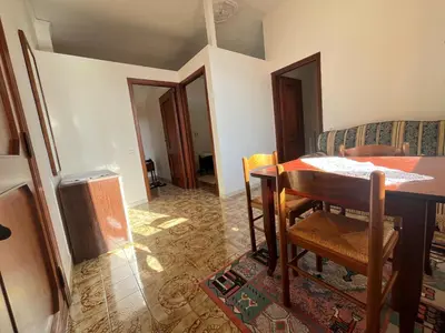 Area soggiorno di A casa di Sabrina