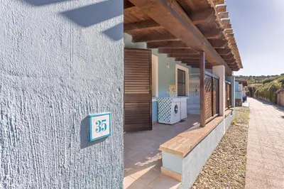 Planimetria di La Casa Azzurra