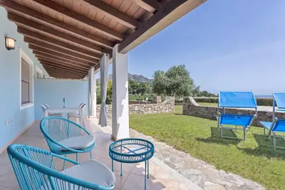 Planimetria di La Casa Azzurra