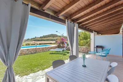 Piscina di La Casa Azzurra o nelle vicinanze