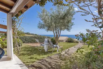 Paesaggio naturale nelle vicinanze della casa vacanze