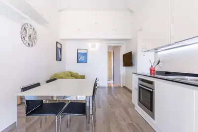 Cucina o angolo cottura di La Casa del Geco