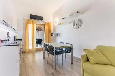 Cucina o angolo cottura di La Casa del Geco