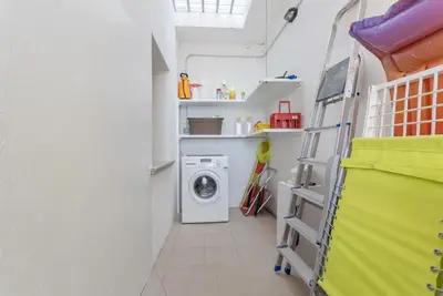 Cucina o angolo cottura di La Casa del Geco