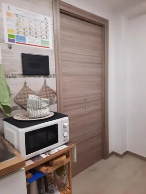 Cucina o angolo cottura di La Casa del Sole