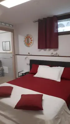 Letto o letti in una camera di La Casa del Sole