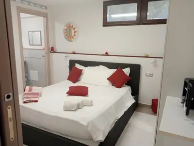 Letto o letti in una camera di La Casa del Sole