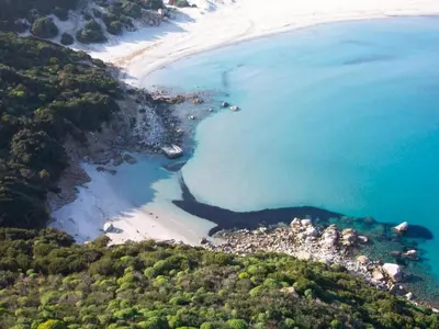 Paesaggio naturale nelle vicinanze dell'appartamento