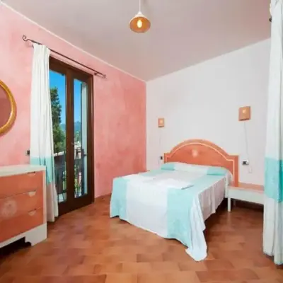 Three-room apartment with pool