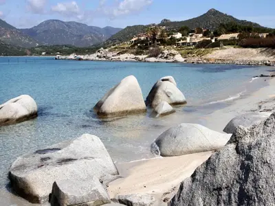 Paesaggio naturale nelle vicinanze dell'appartamento
