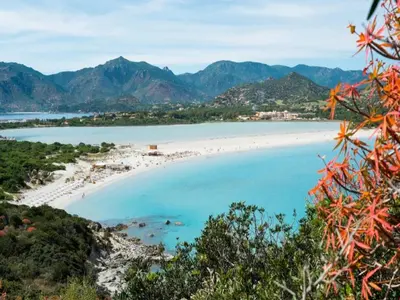 Paesaggio naturale nelle vicinanze dell'appartamento