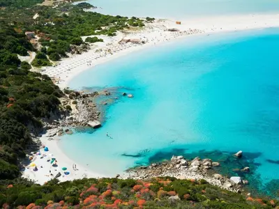 Paesaggio naturale nelle vicinanze dell'appartamento