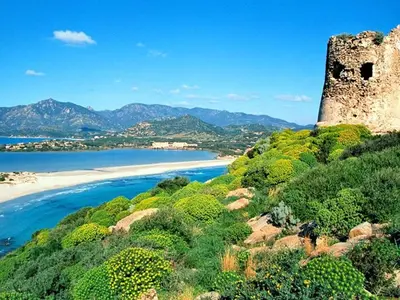 Paesaggio naturale nelle vicinanze dell'appartamento