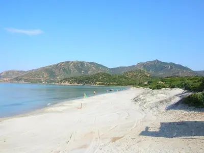 Paesaggio naturale nelle vicinanze dell'appartamento