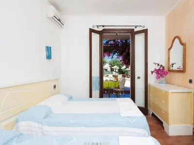 Letto o letti in una camera di Two-room apartment in a complex