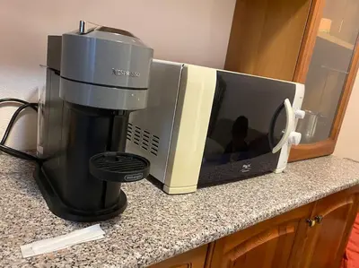 Set per la preparazione di tè e caffè presso Abbracciati dal sole
