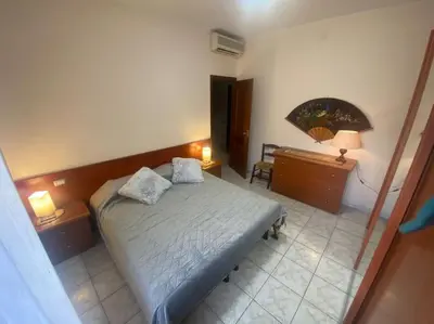 Letto o letti in una camera di Abbracciati dal sole