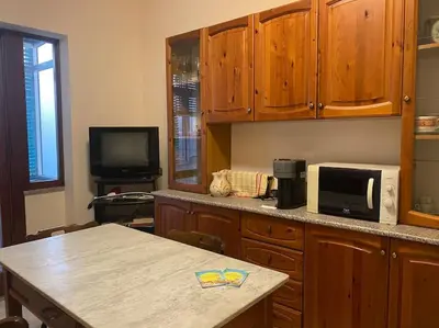 Cucina o angolo cottura di Abbracciati dal sole