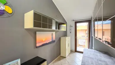 Cucina o angolo cottura di Casa Terrazza 9 Sardegna