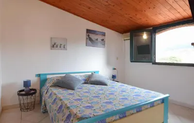 Letto o letti in una camera di Pet Friendly Apartment In Solanas