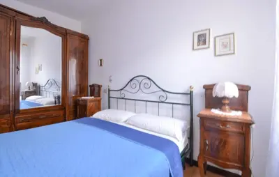 Letto o letti in una camera di 2 Bedroom Stunning Apartment In Solanas