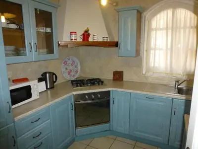 Cucina o angolo cottura di Villa Anna Maria