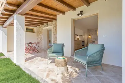 Area soggiorno di Suite Dreams