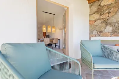 Area soggiorno di Suite Dreams
