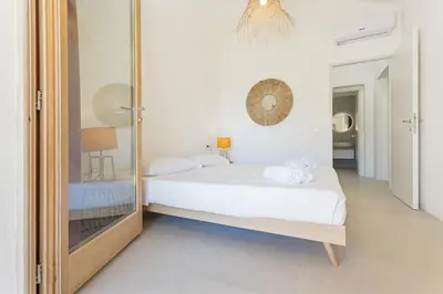 Letto o letti in una camera di Suite Dreams