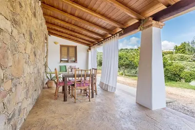 Balcone o terrazza di Villa Mari