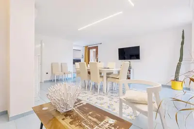 TV o dispositivi per l'intrattenimento presso Villa Mari
