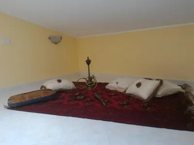 Area soggiorno di Sweet Sardinia Apartment R2968