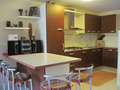 Cucina o angolo cottura di Sweet Sardinia Apartment R2968