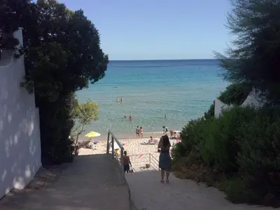 Paesaggio naturale nelle vicinanze della casa vacanze