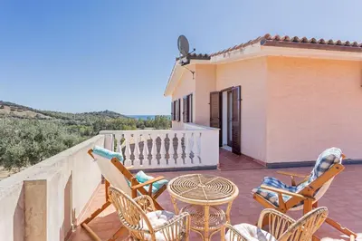 Balcone o terrazza di Domu Elgive